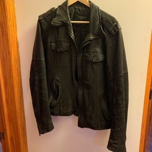 Mirage Leather Jacket